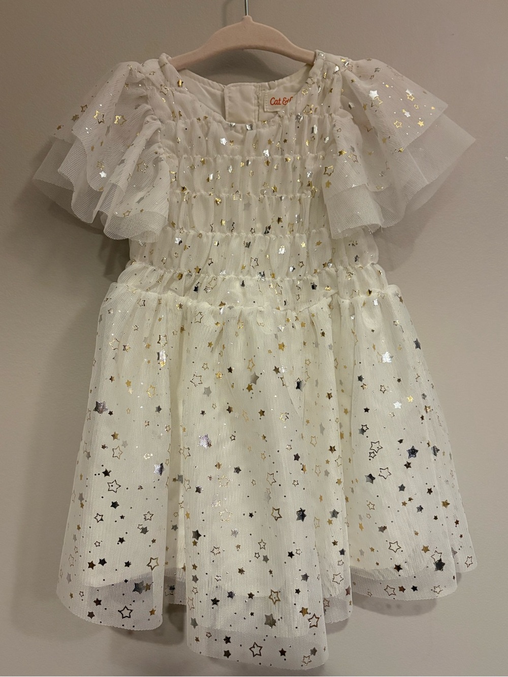 Cat & Jack Starry Tulle Dress for Toddler